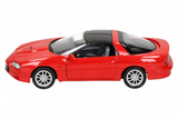 AUTO CHEVROLET CAMARO SS 2002 1:24 ROJO WELLY WL-22424W