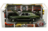 AUTO 1:24 CHEVROLET CAMARO SS 396 R75 19-16 1969 40300-75B M2