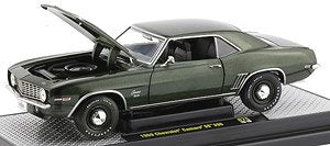 AUTO 1:24 CHEVROLET CAMARO SS 396 R75 19-16 1969 40300-75B M2