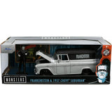 AUTO CHEVROLET SUBURBAN 1957 Y FRANKENSTEIN ESC. 1:24 JADA JT-32191