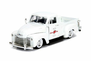 AUTO 1.24 CHEVY PICKUP 1953 blanco 99177 JADA