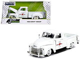 AUTO 1.24 CHEVY PICKUP 1953 blanco 99177 JADA