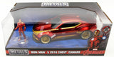 AUTO 1:24 IRON MAN G 2016 CHEVY CAMARO 99724 JADA