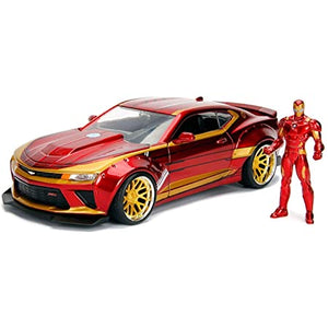 AUTO 1:24 IRON MAN G 2016 CHEVY CAMARO 99724 JADA