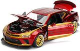 AUTO 1:24 IRON MAN G 2016 CHEVY CAMARO 99724 JADA