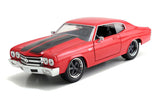 AUTO 1:24 DOMS CHEVY CHEVELLE rapidos y fur 97193 JADA