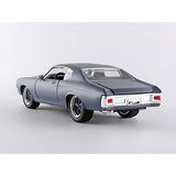 Auto Chevy Chevelle Gris de Dom | Escala 1:24 | Fast & Furious | JADA 97835