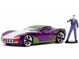 AUTO CHEVY CORVETTE 2009 Y THE JOKER 6 ESC. 1:24 JADA JT-31199