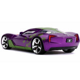 AUTO CHEVY CORVETTE 2009 Y THE JOKER 6 ESC. 1:24 JADA JT-31199