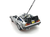 AUTO 1:24 DELOREAN TIME MACHINE plom 22443W WELLY - Adhek Perú