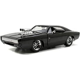 AUTO 1:24 DODGE CHARGER R/T negro JADA 97059