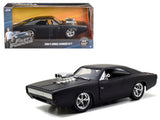 AUTO 1:24 DODGE CHARGER R/T negro JADA 97059