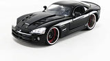 Auto Letty's Dodge Viper SRT10 a Escala 1:24 | Edición Fast & Furious por JADA