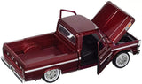 AUTO 1:24 FORD F-100 PICKUP 1969 guinda MM-79315AC MOTOR MAX