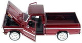 AUTO 1:24 FORD F-100 PICKUP 1969 guinda MM-79315AC MOTOR MAX