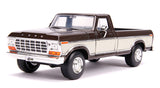 Auto  Ford F-150 1979 Marrón | Escala 1:24 | Jada Toys 31588