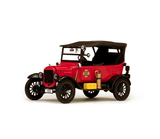 AUTO 1:24- 1925 FORD MODEL-T TOURING FIRE CHIEF SUN STAR SS-1902