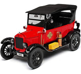 AUTO 1:24- 1925 FORD MODEL-T TOURING FIRE CHIEF SUN STAR SS-1902