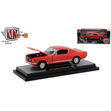 AUTO 1:24 FORD MUSTANG 1965 2+2 GT FASTBACK R80 20-28 40300-80A M2