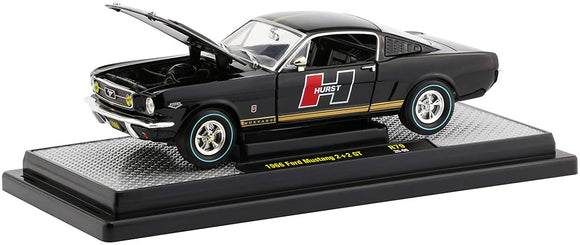 AUTO 1:24 FORD MUSTANG 2+2GT R79 20-05 1966 40300-79A