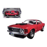 AUTO 1:24 FORD MUSTANG BOSS 429 1970 roj 73303AC MOTOR MAX