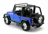 AUTO 1:24 JEEP WRANGLER 1992 azul 98082 JADA