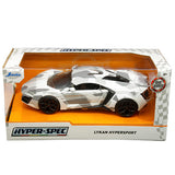 Auto a Escala 1:24 Lykan Hypersport 32273 Jada | Hyper-Spec Edición de Coleccionista