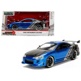 AUTO 1:24 MITSUBISHI ECLIPSE 1995 azul JADA JT-99103