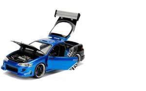 AUTO 1:24 MITSUBISHI ECLIPSE 1995 azul JADA JT-99103