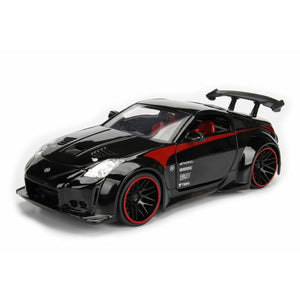 AUTO 1:24 NISSAN 350Z 2003 negro 99111 JADA