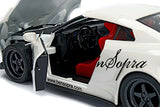 AUTO 1:24 NISSAN GT-R BEN SOPRA 2009 98569 JADA