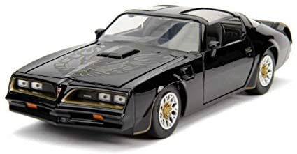 AUTO 1:24 PONTIAC FIREBIRD 1977 negro JADA JT-30756