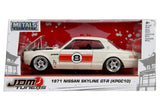 AUTO NISSAN SKYLINE GT-R (KPGC10) 1971 ESC. 1.24 JADA (30002) JT-30003