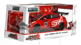 AUTO 1:24 SUBARU WRX STI 2016 rojo 99091 JADA TOYS - Adhek Perú