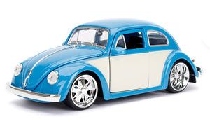 AUTO 1:24 1959 VOLKSWAGEN BEETLE CELESTE 99018 JADA