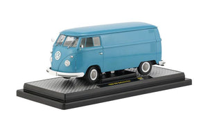 AUTO 1:24 VOLKSWAGEN VAN (R69 19-01) 1960 40300-69A M2 Machines