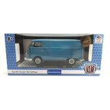 AUTO 1:24 VOLKSWAGEN VAN (R69 19-01) 1960 40300-69A M2 Machines