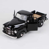 AUTO 1:25 CHEVROLET PICK UP negr rojo 31952 MAISTO