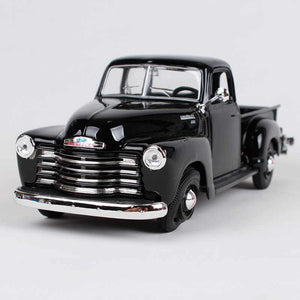 AUTO 1:25 CHEVROLET PICK UP negr rojo 31952 MAISTO