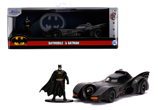 AUTO 1:32 BATMOBILE Y BATMAN 1989 JADA  (84652-W3GT)-31704