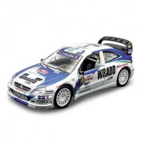 AUTO 1:32 OMV CITROEN 2007 WORLD RALLY Nro 9 TEAM D. CARISSON 18-40000 18-40008