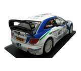 AUTO 1:32 OMV CITROEN 2007 WORLD RALLY Nro 9 TEAM D. CARISSON 18-40000 18-40008