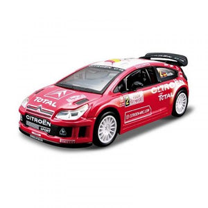 AUTO CITROEN TOTAL 2008 Nro2 WORLD RALLY TEAM DANIEL SORDO BBURAGO 18-40000 18-40009