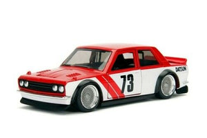 AUTO 1:32 DATSUN 510 1973 rojo (98572) JADA 99123