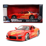 AUTO ORANGE JLS MAZDA RX-7 ESC. 1:32 JADA JT-24075B