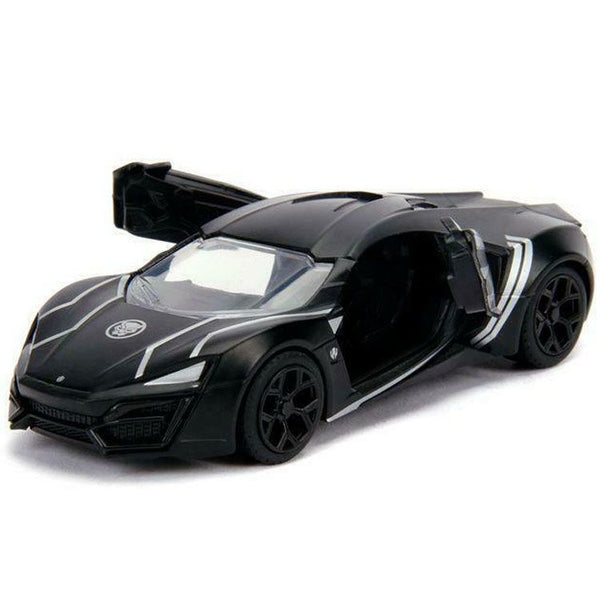 AUTO LYKAN BLACK PANTER ESCALA 1:32 JT-30302 JADA TOYS