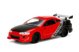 AUTO 1:32 MITSUBISHI ECLIPSE 1995 rojo (99126) JADA 99129