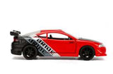 AUTO 1:32 MITSUBISHI ECLIPSE 1995 rojo (99126) JADA 99129