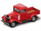 AUTO 1:43 FORD PICK UP 1934 rojo plomo 94232 YATMING