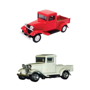 AUTO 1:43 FORD PICK UP 1934 rojo plomo 94232 YATMING